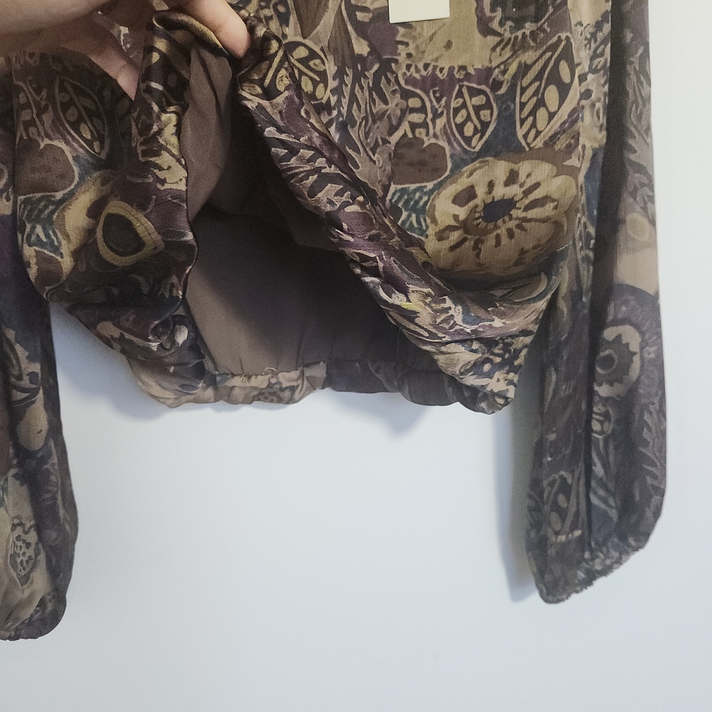 MELLODAY Multicolor Floral Blouse - Picture 8 of 8